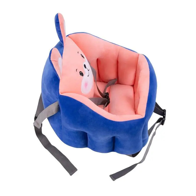 Portable Baby Learning To Sit Chair Sofa Multi-function Cartoon Kids Dining Seat Only Cover NO Filling For Toddler ChildrenLB654