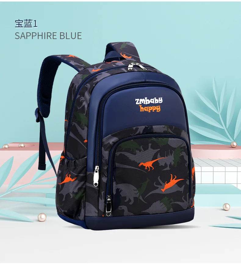 Waterproof Children School bags Boys Girls Primary School Backpack Kids Orthopedic School Backpack Schoolbags Mochila Infantil - AIAZ