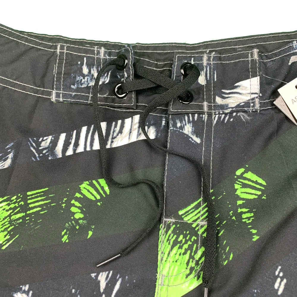 2024 New Printed Men's Swimming Shorts Surfing Beach Pants Running Shorts Bermuda Plate Pants Casual Fitness Pants Swimwear