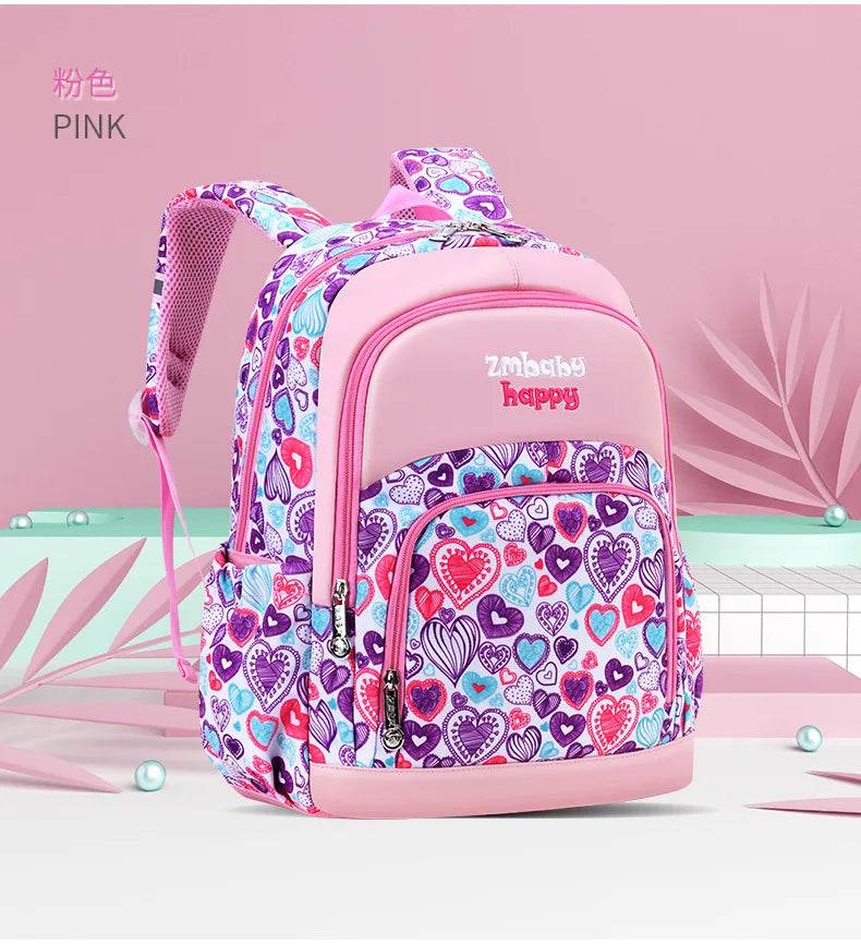 Waterproof Children School bags Boys Girls Primary School Backpack Kids Orthopedic School Backpack Schoolbags Mochila Infantil - AIAZ