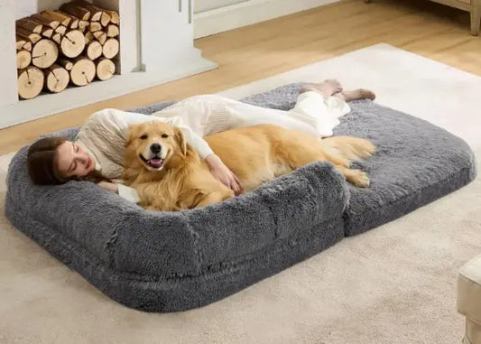 Portable Canine Lounge Bed