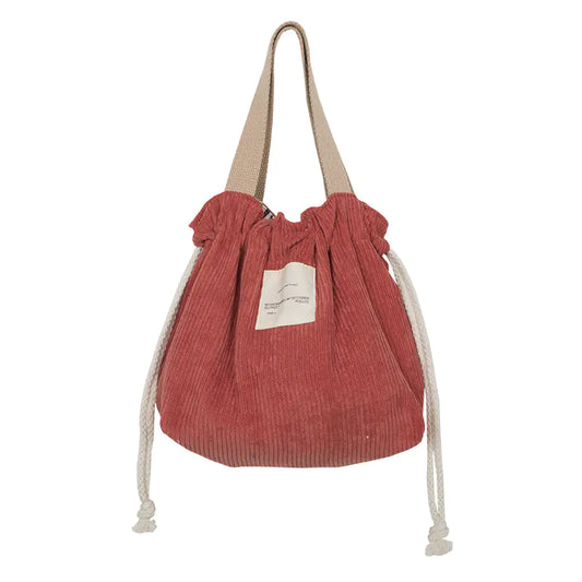 Corduroy Carryall Tote