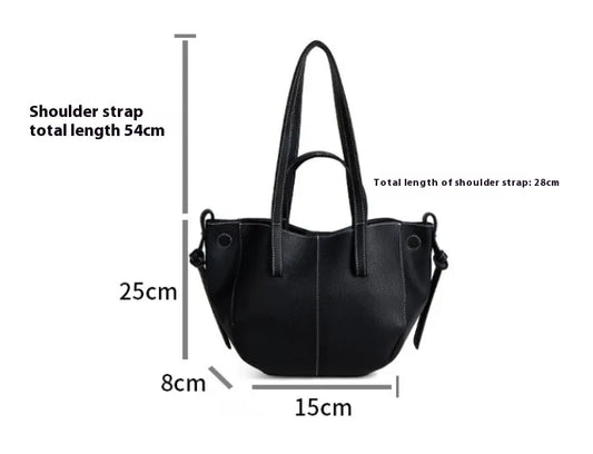 Chic Spacious Shoulder Bag