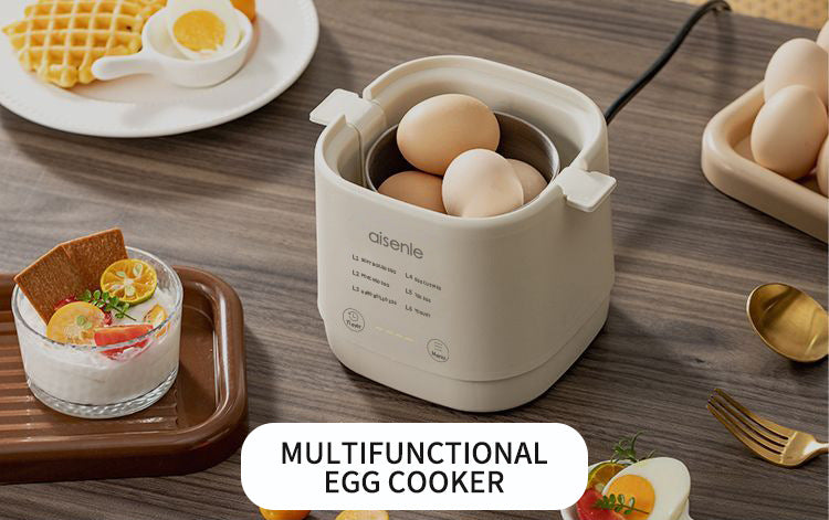 New Intelligent Egg Steamer Automatic Power Off Portable Small Egg Steamer Household Multi-function Yogurt Machine