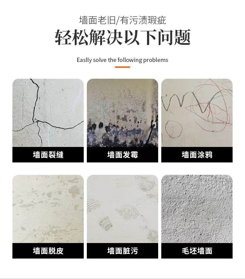 10PCS Waterproof 3D Tile Stickers Self Adhesive Imitation Marble Wall Floor Panels Peel and Stick for Kitchen Bathroom Decor