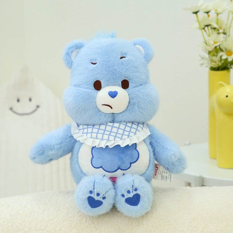 Adorably Baby Care Bear Plush Toys Bear Stuffed Doll Rainbow Bears Plushies Kawaii Room Decor Toys Lovely Kids Birthday Gifts - AIAZ