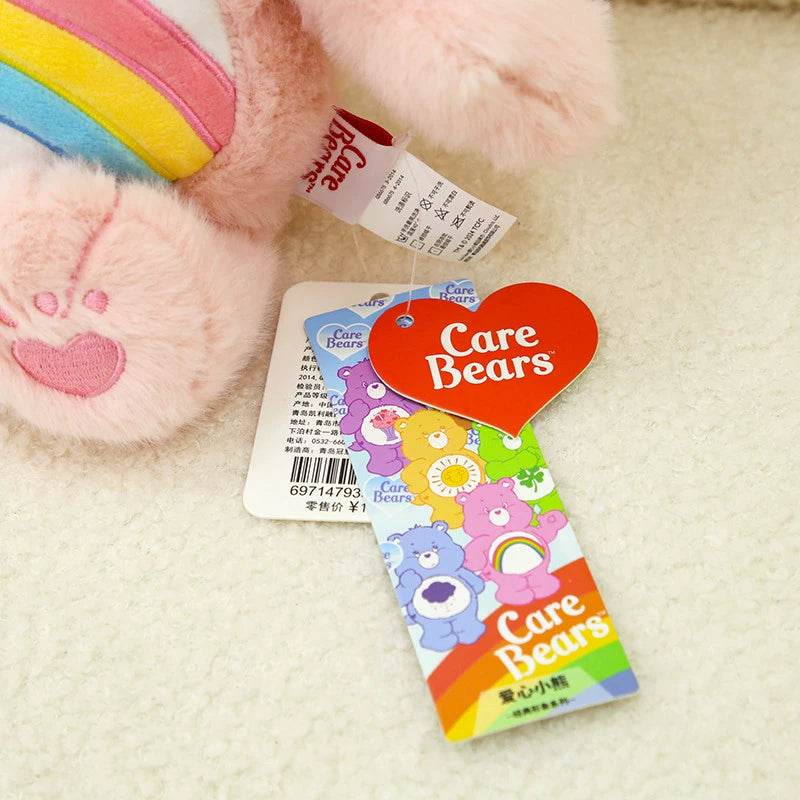 Adorably Baby Care Bear Plush Toys Bear Stuffed Doll Rainbow Bears Plushies Kawaii Room Decor Toys Lovely Kids Birthday Gifts - AIAZ