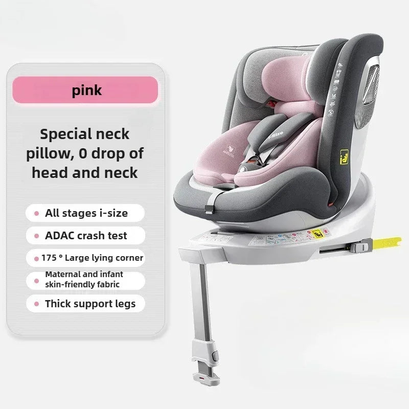 I-size Child safety seat for children baby chair for cars safety seats for children baby car seat 0-12 years old newborn ISOFIX