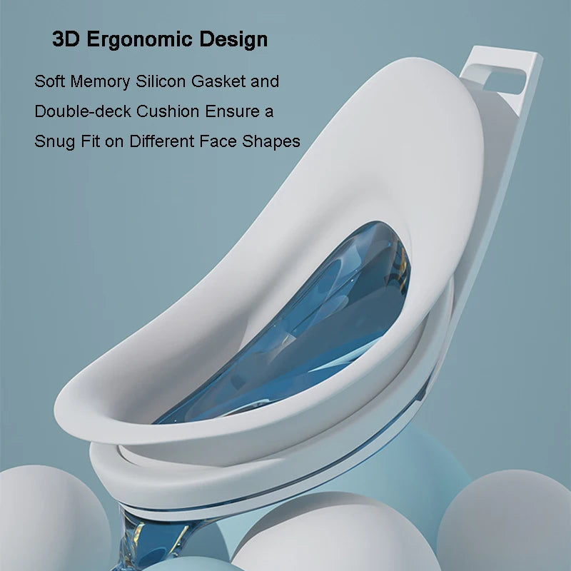 Swimming Goggles Adult Professional Pool Goggles Waterproof Swim Glasses Anti Fog UV Protection Swim Goggles for Men Women Youth