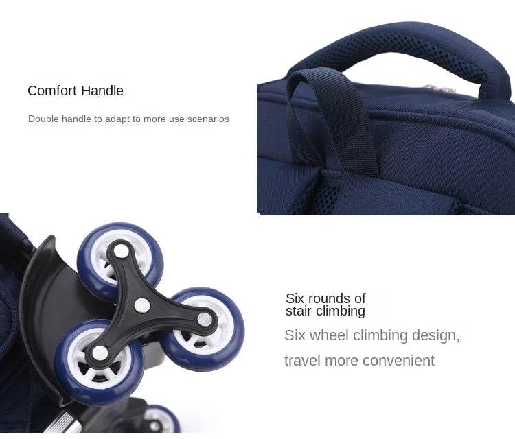 Rolling Backpacks for Primary School Children Trolley School Student Backpack Wheeled Bag Back To School Backpacks with Wheels - AIAZ