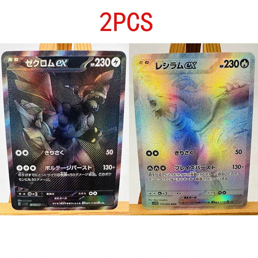 PTCG Umbreon Sylveon Japanese Toys Hobbies Hobby Collectibles Game Collection Anime Cards - AIAZ