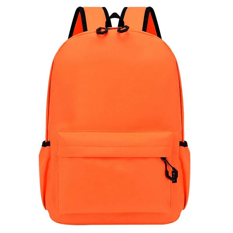 Personalized School Bag Custom Logo School Backpack Training Class Gift School Name Pattern Elementary school backpack wholesale - AIAZ