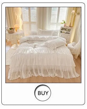 4/6/9Pcs Gorgeous European Palace Style Royal Embroidery Bedding Set Brocade Egyptian Cotton Duvet Cover Bed Sheet Pillowcases