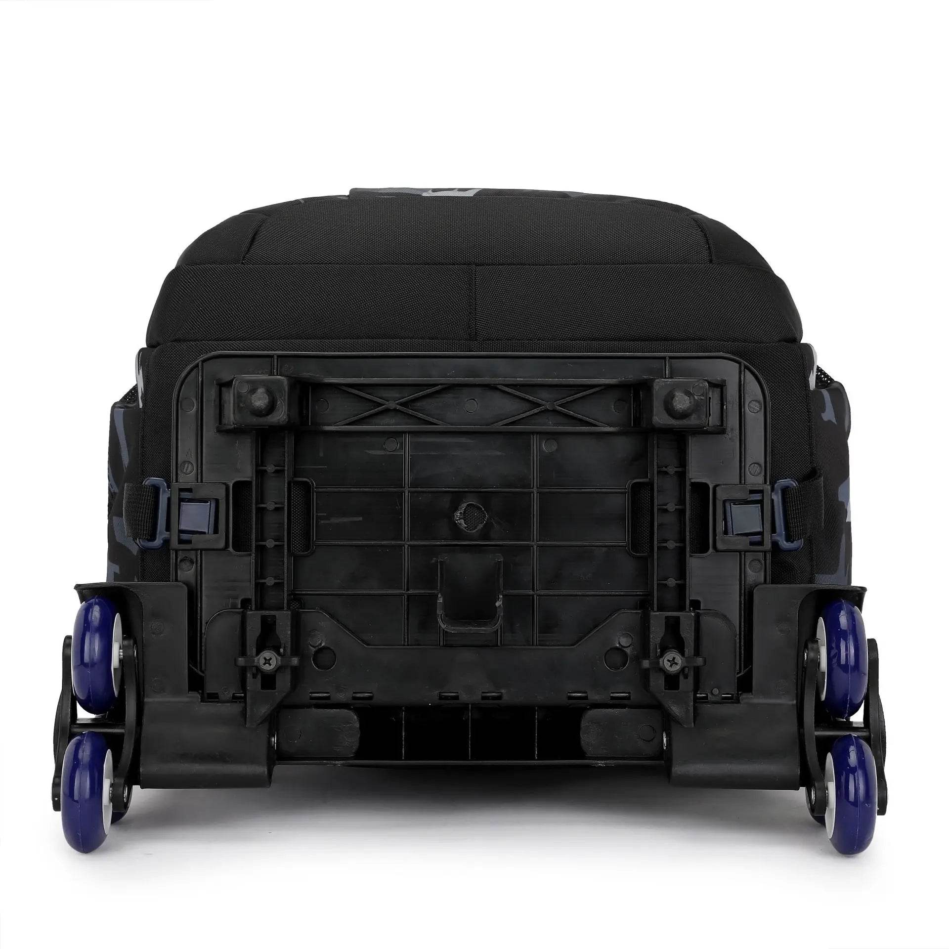 School Rolling backpack bag School Bags with wheels Student wheeled Backpacks for boys Children School Trolley Bag Waterproof - AIAZ