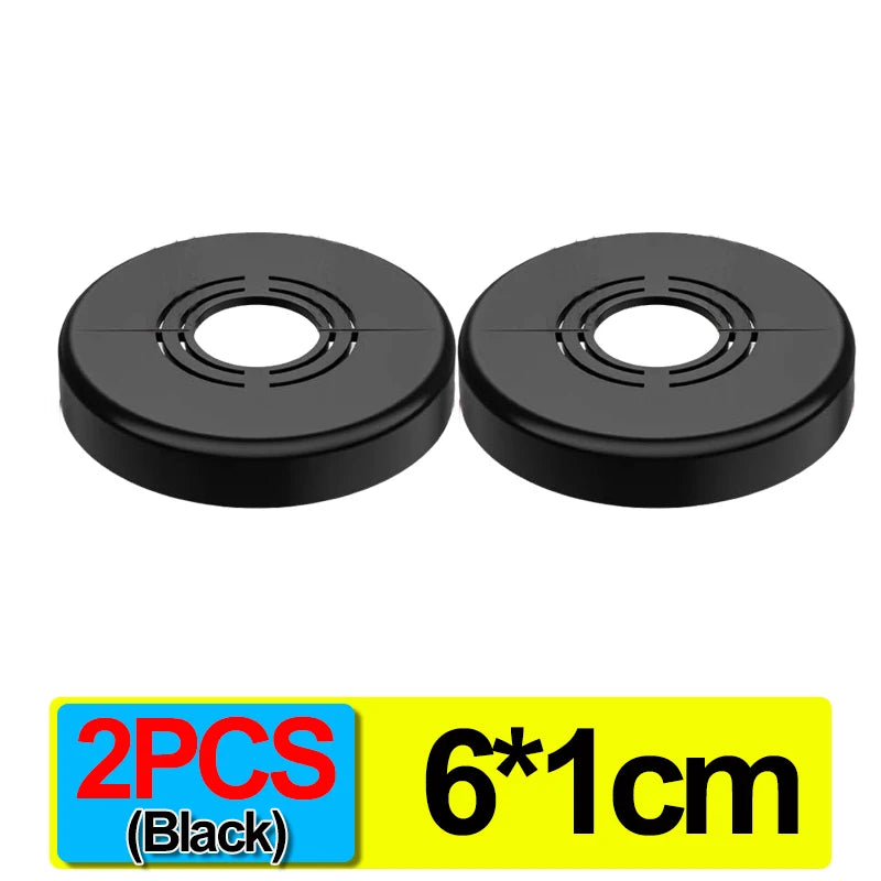 Faucet Decorative Cover Plastic Water Pipe Connector Wall Covers Heighten Valve Panel Shower Kitchen Bathroom Tap Accessories