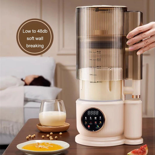 1500ml Baby Soy Milk Machine Electric Juicer Blender Soybean Milk Maker Wall Breaking Machine Rice Paste Maker Breakfast Machin