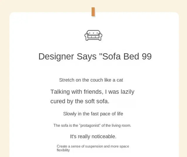 Folding Sofa Bed Dual Use Single Small Unit Balcony Living Room Multi Functional Clouding Stretching Relaxing Sofa Two Seat