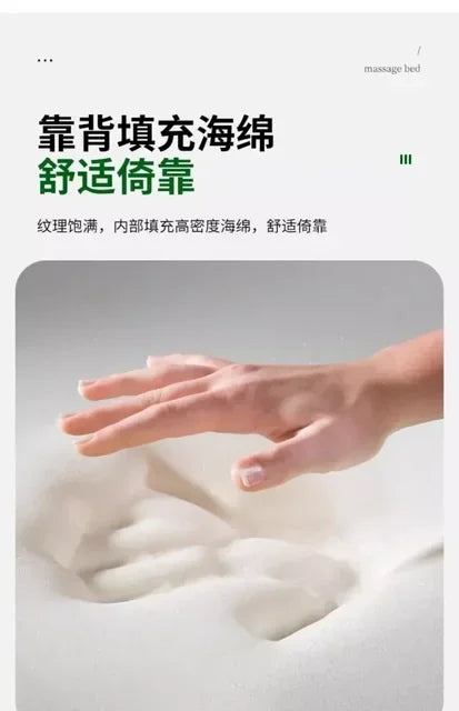 Modern Simple Foldable Sofa Bed Multi-functional Internet Celebrity Living Room Double Push Retractable Sofa Home Furniture