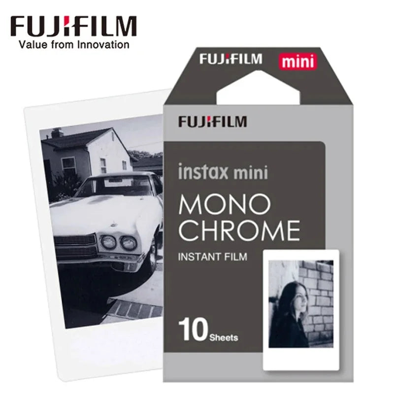 Origin Fujifilm Instax Mini Film Paper 10-60 Sheets for Fujifilm Instax Film Camera Instax Mini 12 11 9 40 41 SE Link Liplay EVO