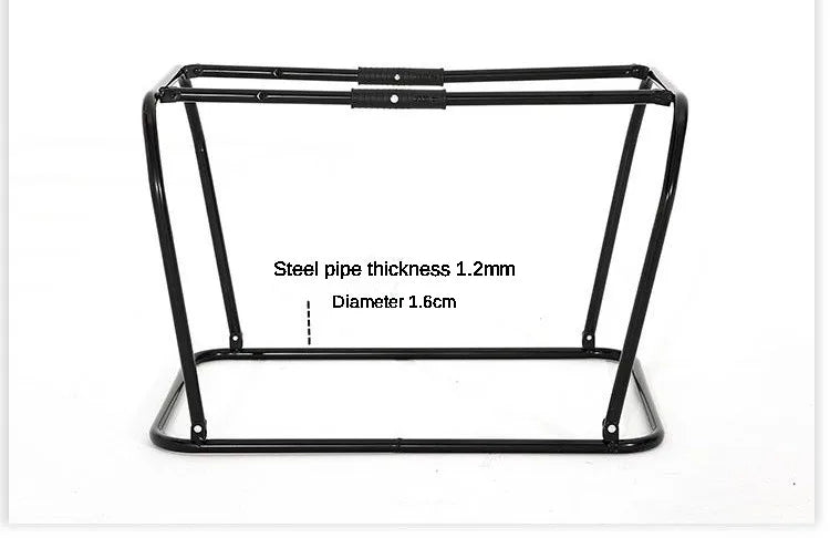 Dog Cage Car Kennel Outing Carrying Bag Pet Luggage Car Travel Cage Cat and Dog Cage Folding Medium and Large Dogs