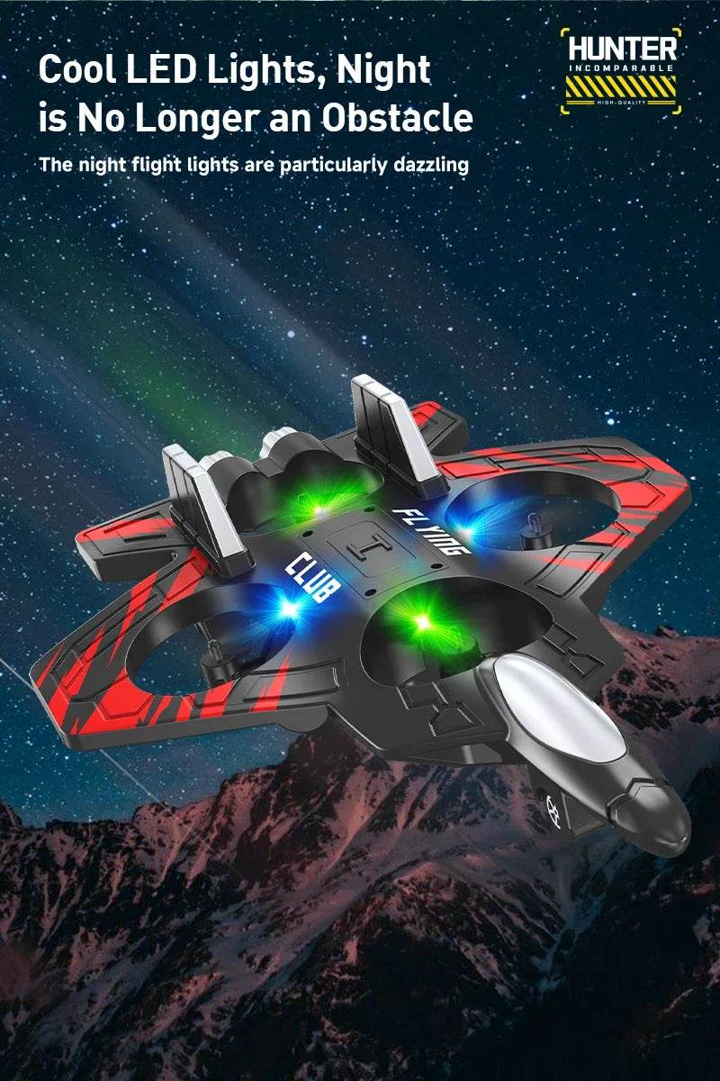 RC Aircraft EPP Foam Stunt Glider Electric Fighter Remote Control Airplane Fall Resistant Plane Toys for Boys Kids CZ01 CZ63 - AIAZ