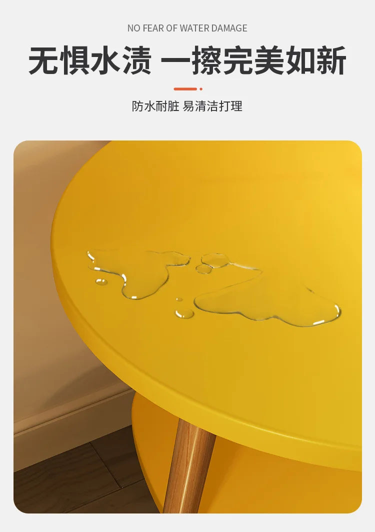 Hot Selling Bedside Table Cabinet Modern Luxury Wood Nightstands Large Bed Side End Table for Bedroom
