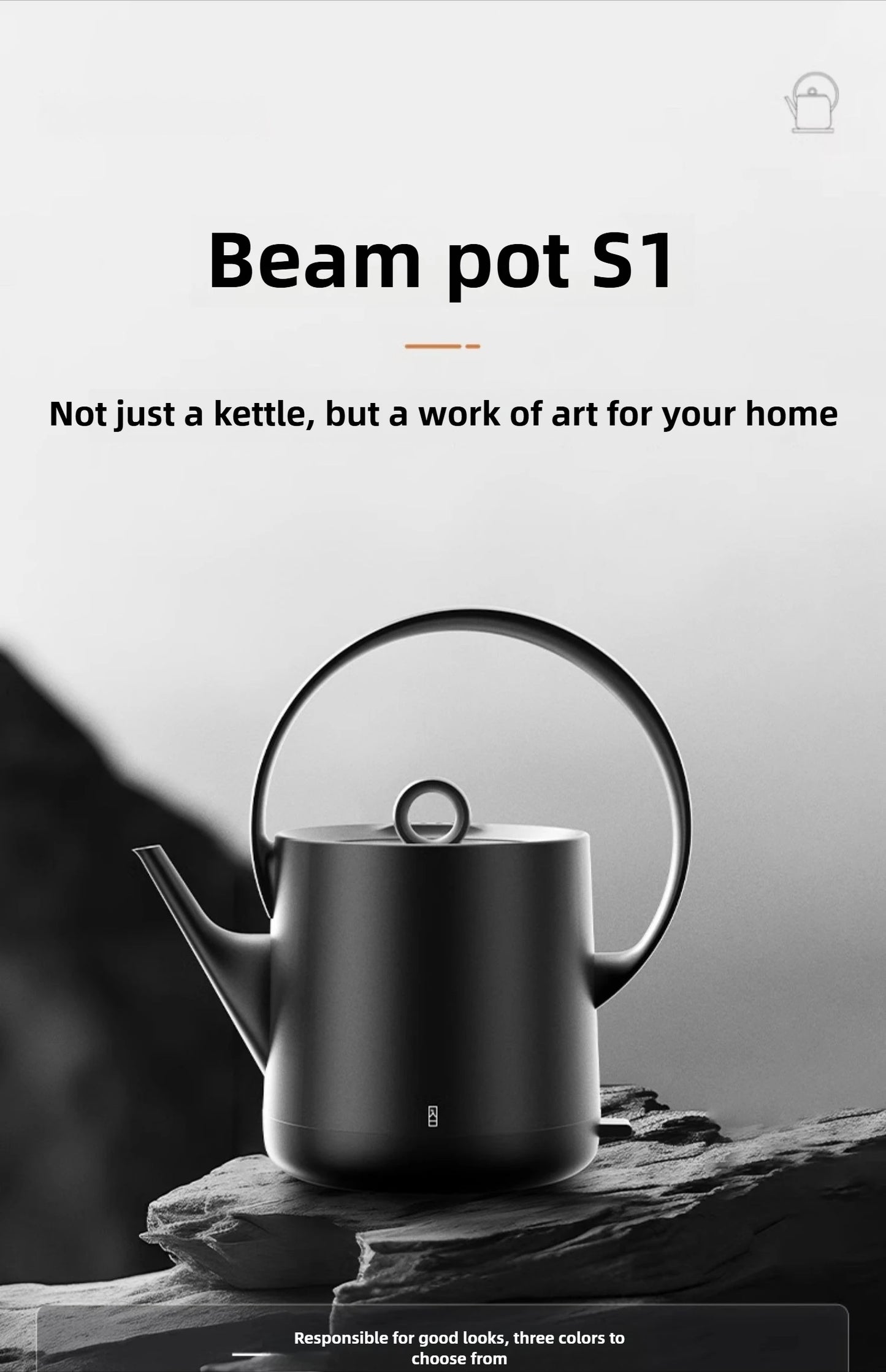 Electric kettle Household 316 stainless steel special kettle for brewing tea