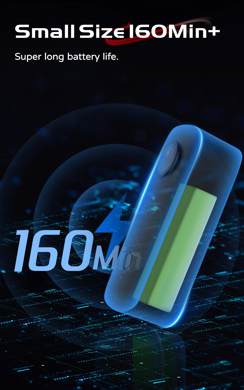 SJCAM C100 Plus Action Cam 4K Electronic Image Stabilization 2.4G WiFi 30M Waterproof With Case Sport Camera Black White