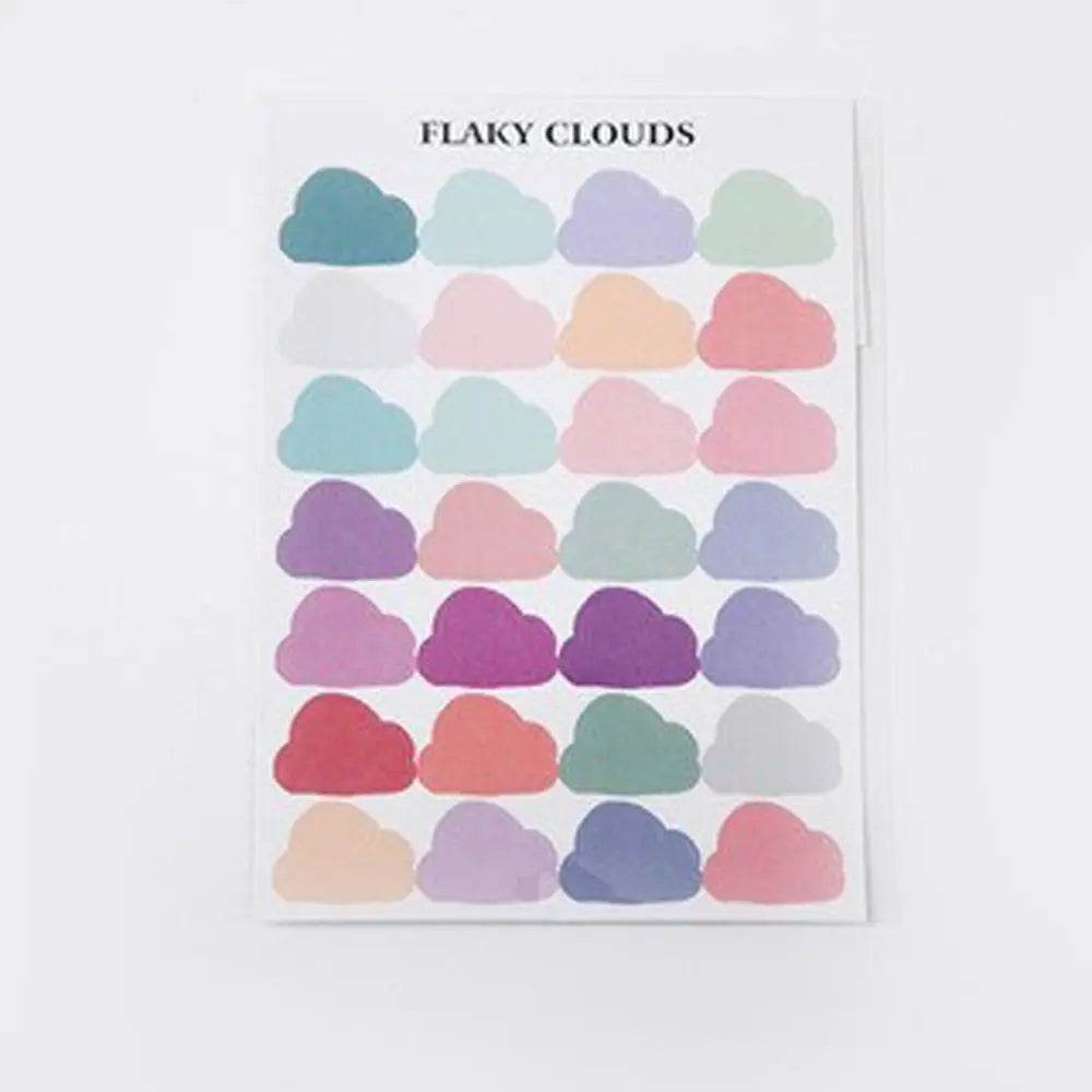 School Supplies Planner Album Self-adhesive Decorative Decals Label Stickers Stationery Stickers Diary Scrapbooking Stickers - AIAZ