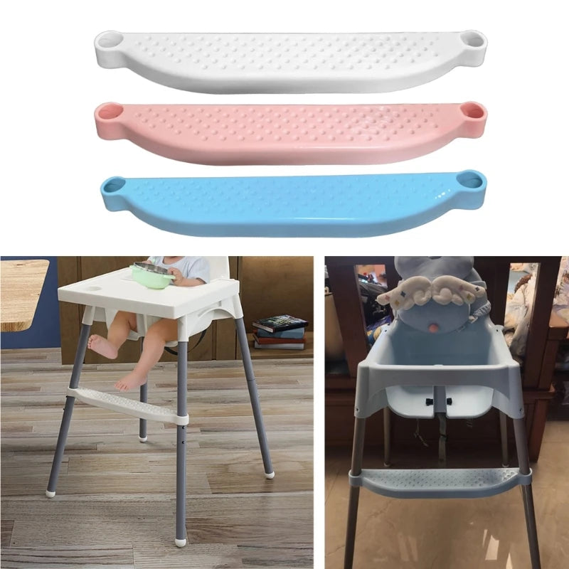 Baby High Chair Footrest plastic Infant Seat Foot Rest Non-slip Stable Highchair Accessories Kids Babies Stuff