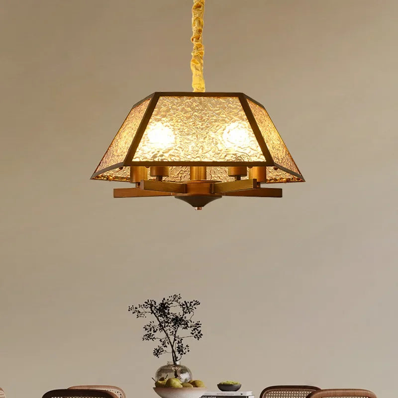 TEMOU Contemporary Restaurant Pendant Lamp French Retro Bedroom Study Villa Hotel Rooms Bar Counter Cafe  Aisle Light