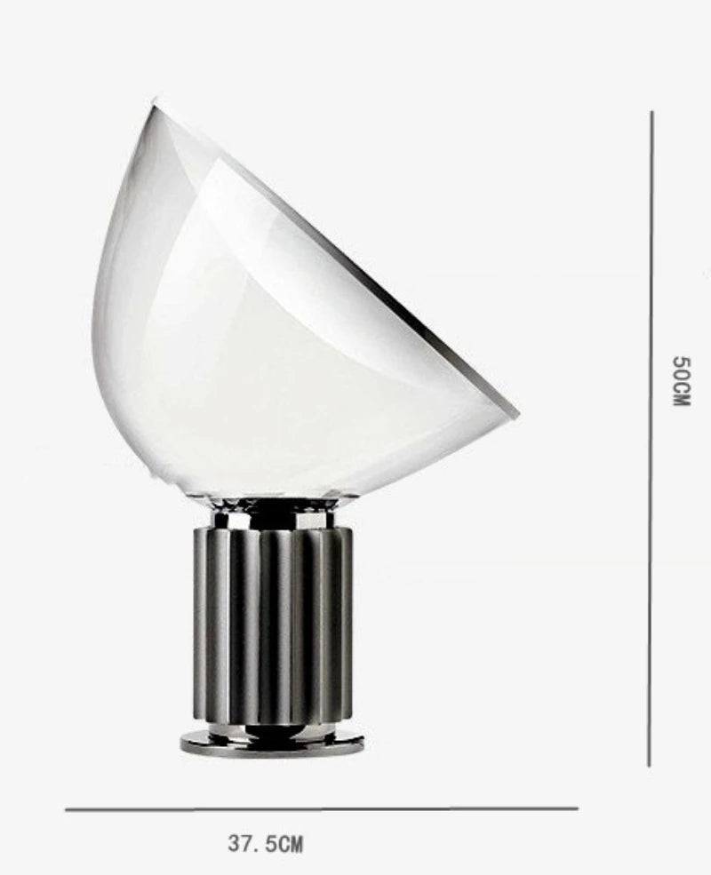 Taccia Table Lamp replica designer lamp living room Studio Dining table light Indoor bed side lamp vintage industrial table lamp
