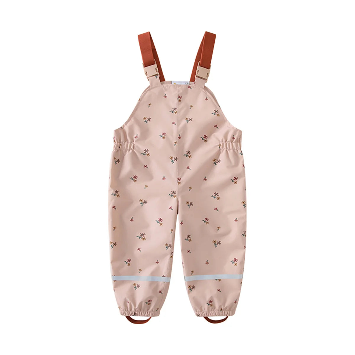 HONEYKING Children Waterproof Rain Pants Baby Jumpsuits Boys Girls Overalls Pants Fashion Kids Overalls