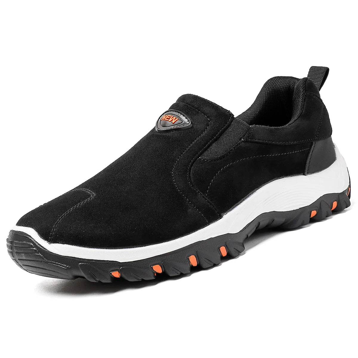 Men Shoes Comfortable Casual Shoes for Men Walking Sneakers Slip On Loafers Men Lightweight Moccasin Male Footwear - AIAZ