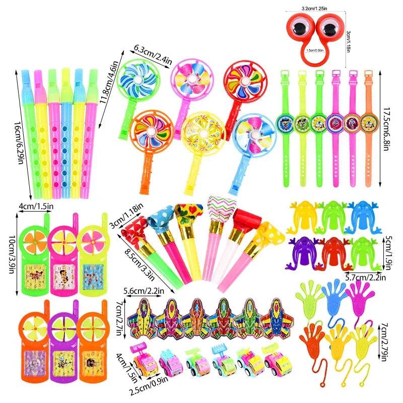 66 Pcs Kids Party Favors Toys Mixed Giveaways Pinata Stuffed Bulk Toys, Christmas Birthday Party Favors Guest Gifts - AIAZ