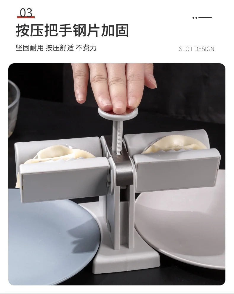 New Electric Dumpling Wrapping Machine Small Food Processors Electric Kitchen Appliances Procesadores De Alimentos