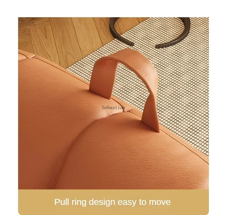 Solo Sofa Lazy Couch Tatami Living Room Bedroom Lovely Leisure Single Chair  Balcony Rocking Chair  Sofa Bed Reading Chair