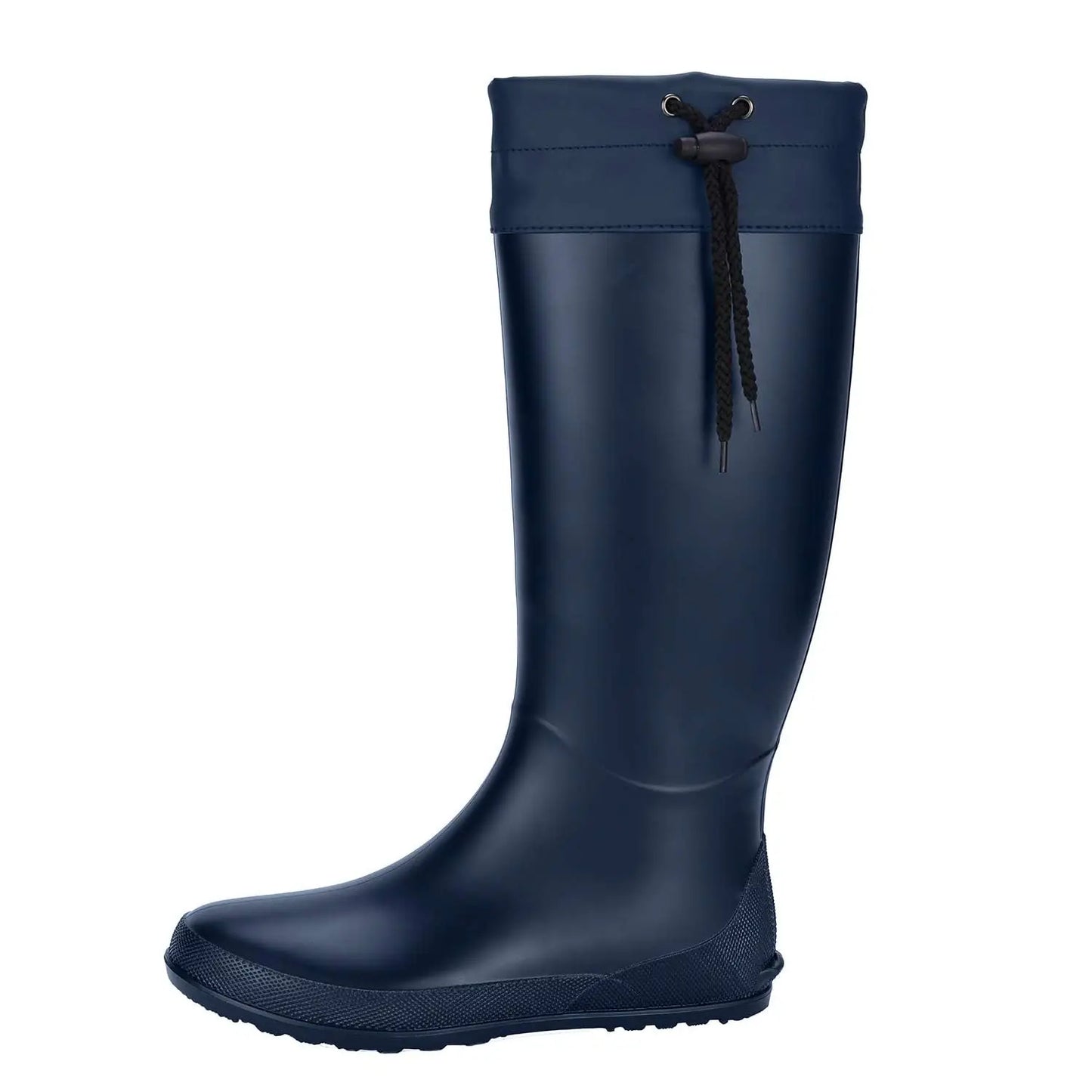 Crestar Women Packable Tall Rain Boots Lady Waterproof Rubber Garden Boots Outdoor Mud Boots New Ultra Lightweight Flat Wellies