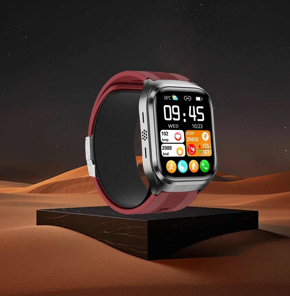 2025 New For HUAWEI Air Bag Smart Watch Men Blood Fat ECG+PPG Blood Pressure Broadcast NFC HD BT Call Health Smart Watch Woman