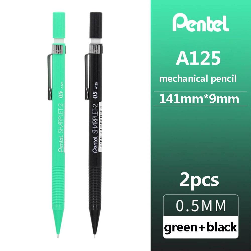Japan Pentel Mechanical Pencil 0.5/0.7/0.9mm Drawing Office & School Supplies Stationery A125 127 129 School Acsesories School - AIAZ