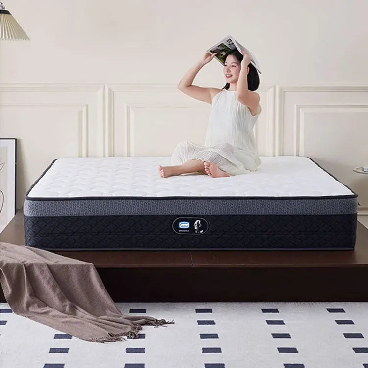Home Bedroom Children'S Eco Friendly Mattress 20Cm Thick Hotel Silent Independent Spring Spine Protection Mattress