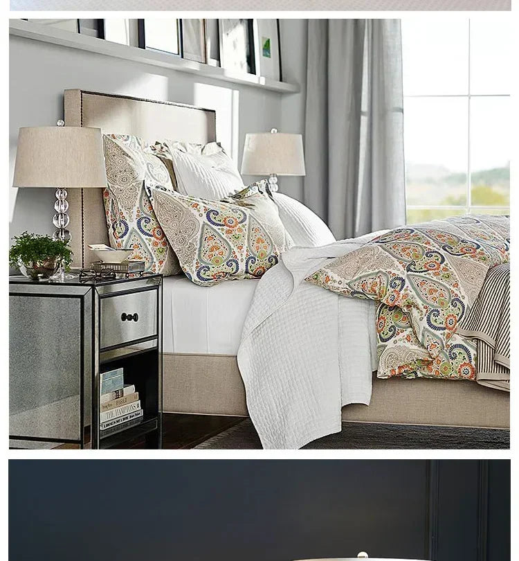 2025 Creative Fabric Table Lamp Crystal Glass Ball Lamp Living Room Creative Bubble Light Bedroom Beside Art Reading Lamp