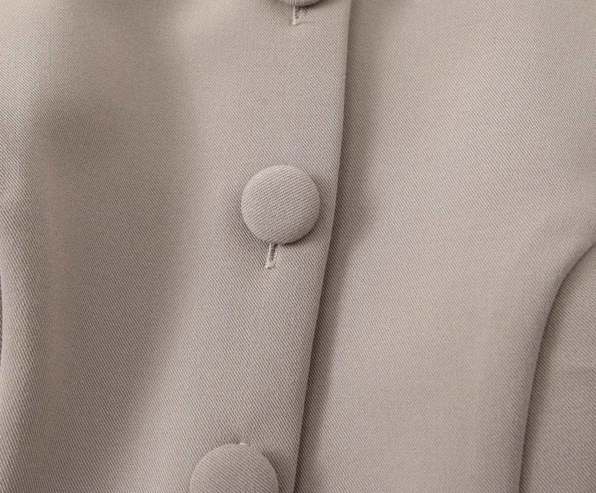 TRAFZA Women Fashion Sleeveless O Neck Slim High Waist Jumpsuits Woman Casual Summer Solid Elegant Single breasted Playsuits - AIAZ