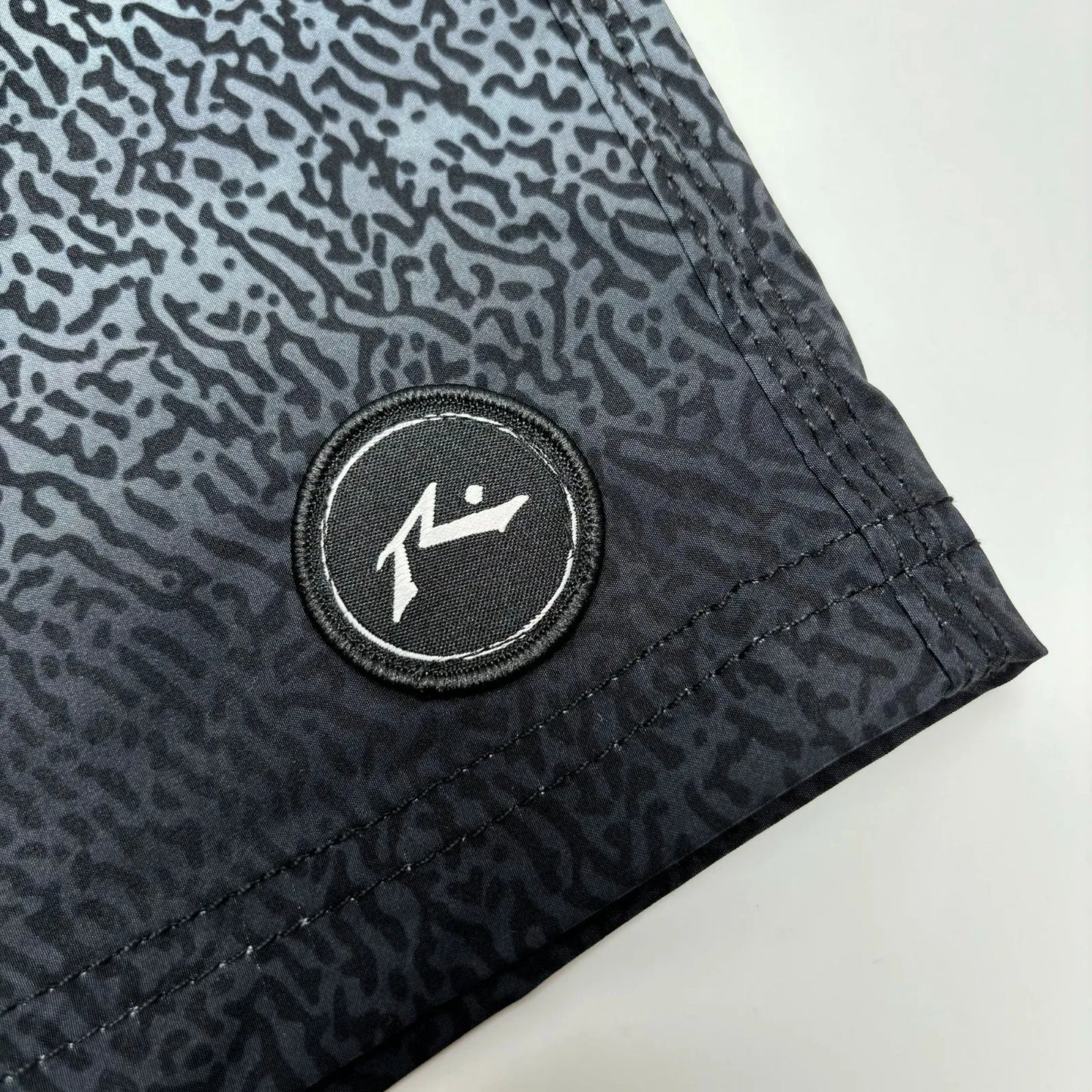 Brand Summer Printed Rusty Men's Shorts Surf Swim Trunks Lightweight Quick-dry Man Bermuda Beach Boardshorts Stretch with Pocket