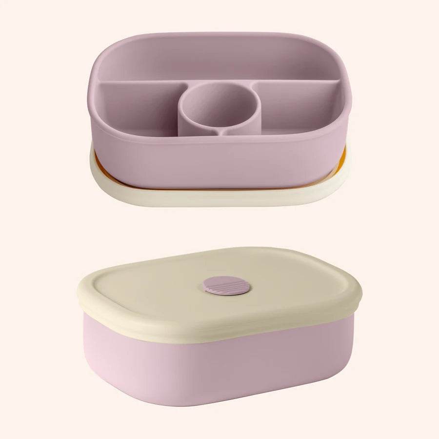 New Portable Lunch Box Food Grade Dishes Tableware Children Bento Box Leakproof Microwavable Feeding Bowl Baby Accessories - AIAZ