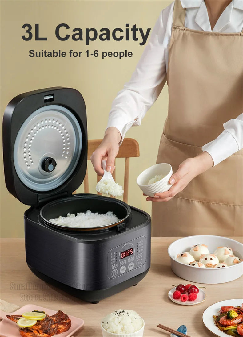 SUPOR 3/4/5L Rice Cooker Multi-Function Electric Cooker 220V Home Kitchen Appliance Multi-Purpose Cooker For Dormitory Office