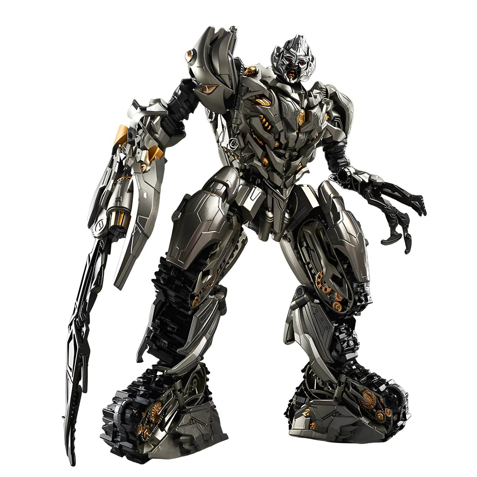 30cm Transformation Megatron Optimus Prime Bumblebee Deformation Movie G1 Anime Figure Action Figure Alloy Robot Mode Toys Gifts - AIAZ