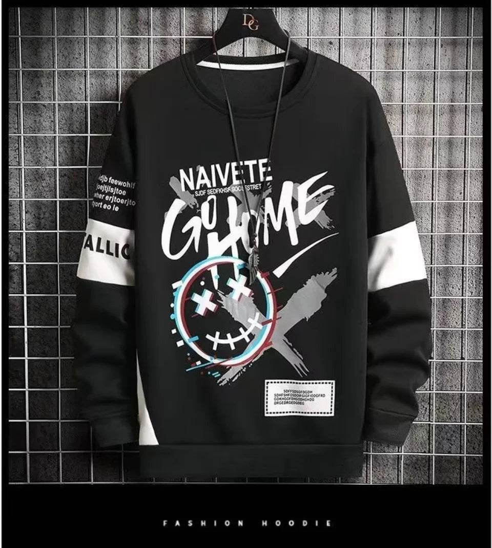 Sweatshirt Y2k Clothes for Mens Clothing New in Hoodies & Sweatshirts Hoodies Anime Hoodie Men Sport Gym Graphic Goth - AIAZ