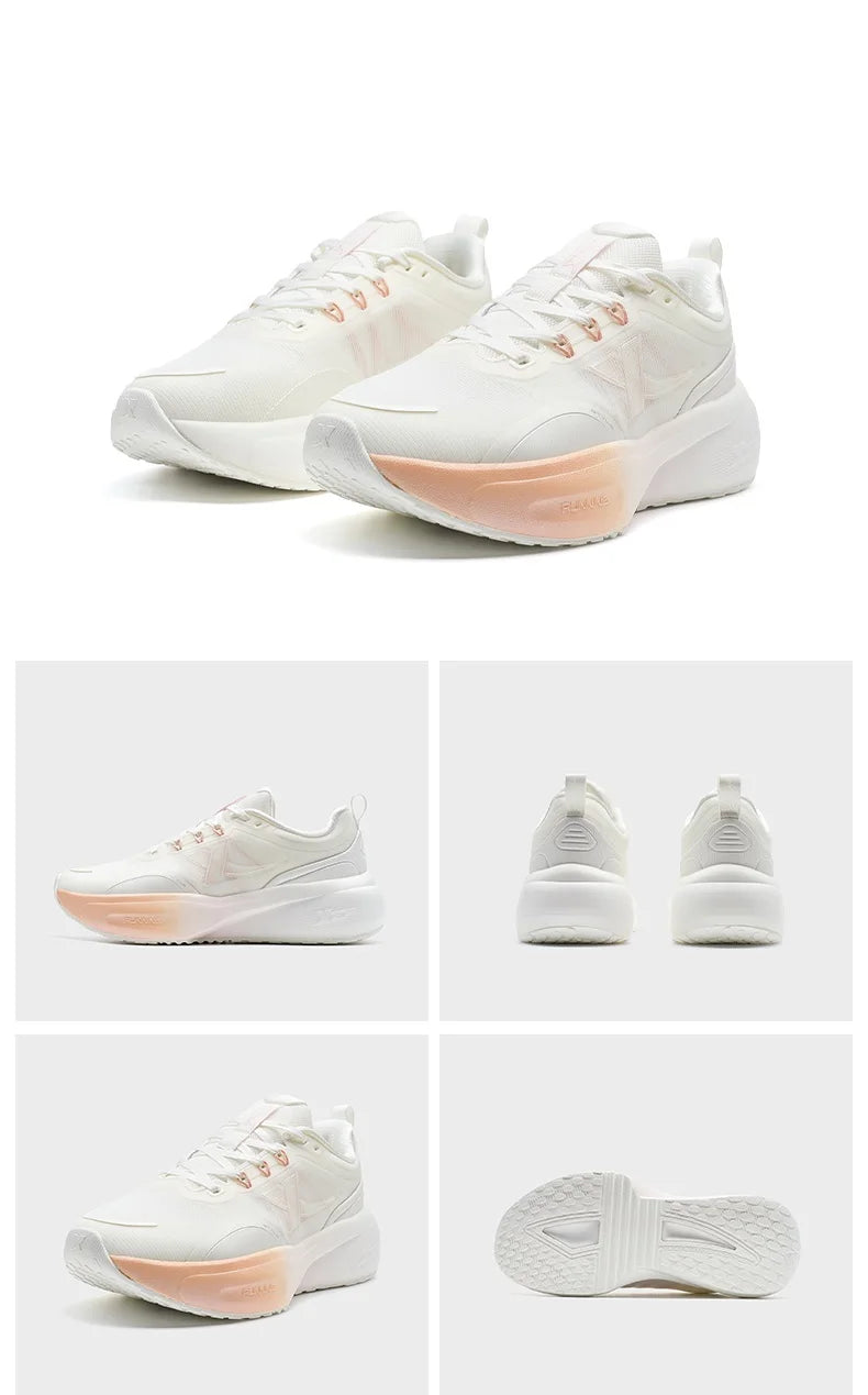 Xtep Dynamic Foam Women Running Shoe Air Wear-Resistant Sports Shoe For Women Non-Slip Female Soft Casual Sneakers 875118110013