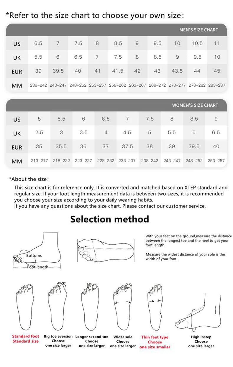 Xtep Dynamic Foam Women Running Shoe Air Wear-Resistant Sports Shoe For Women Non-Slip Female Soft Casual Sneakers 875118110013